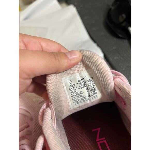 Womens Nike Metcon Sz 9 Training Cross Fit Shoes Pink Foam/Red DZ2537 601 - Picture 8 of 8